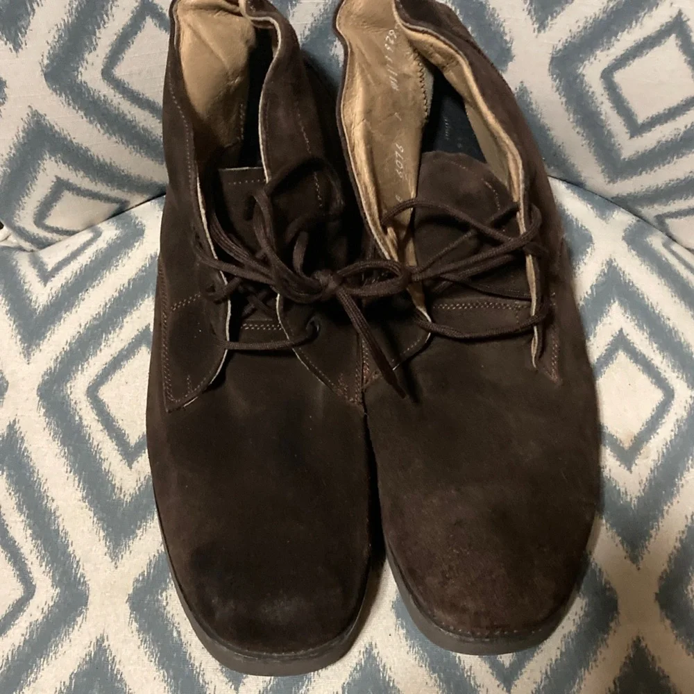 Men's Brown Boots 9E 🌸‎